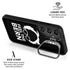 Feel The Bern Outline Galaxy S25 Plus Kickstand Case