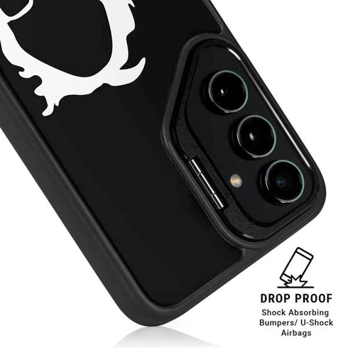 Feel The Bern Outline Galaxy S25 Plus Kickstand Case
