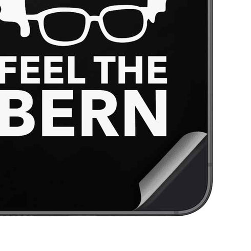 Feel The Bern Outline Galaxy S25 Plus Skin