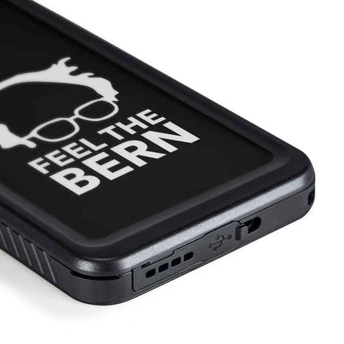 Feel The Bern Outline Galaxy S24 Plus Waterproof Case