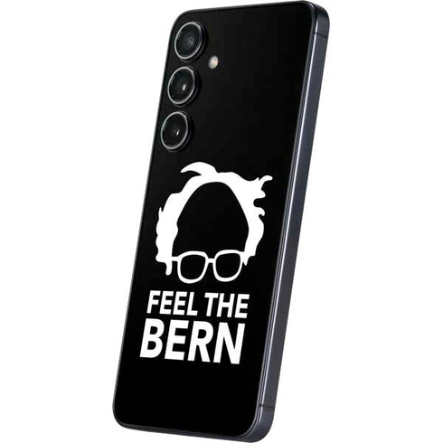 Feel The Bern Outline Galaxy S25 Skin