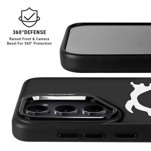 Feel The Bern Outline Galaxy S25 Ultra Kickstand Case