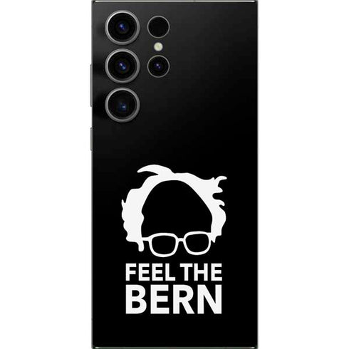 Feel The Bern Outline Galaxy S25 Ultra Skin