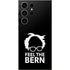 Feel The Bern Outline Galaxy S25 Ultra Skin