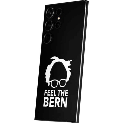 Feel The Bern Outline Galaxy S25 Ultra Skin