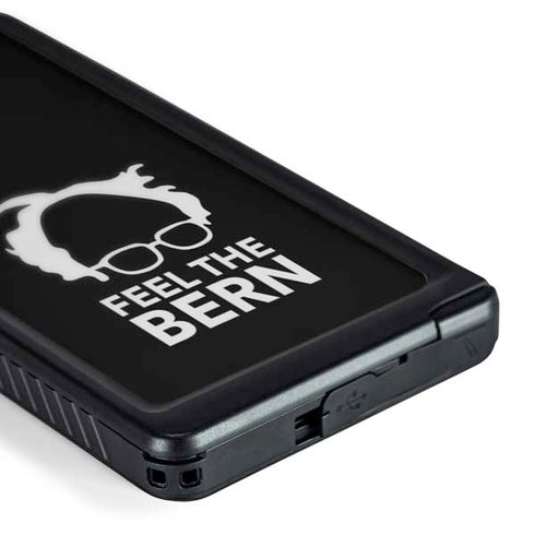 Feel The Bern Outline Galaxy S24 Ultra Waterproof Case