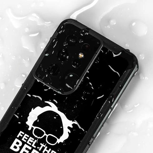 Feel The Bern Outline Galaxy S24 Ultra Waterproof Case