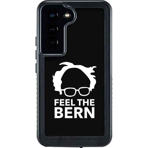 Feel The Bern Outline Galaxy S24 Waterproof Case