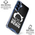 Feel The Bern Outline Galaxy S25 Plus Clear Case