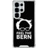 Feel The Bern Outline Galaxy S25 Ultra Clear Case