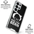 Feel The Bern Outline Galaxy S25 Ultra Clear Case