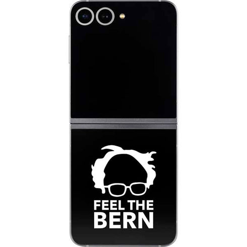 Feel The Bern Outline Galaxy Z Flip6 Skin