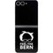 Feel The Bern Outline Galaxy Z Flip6 Skin