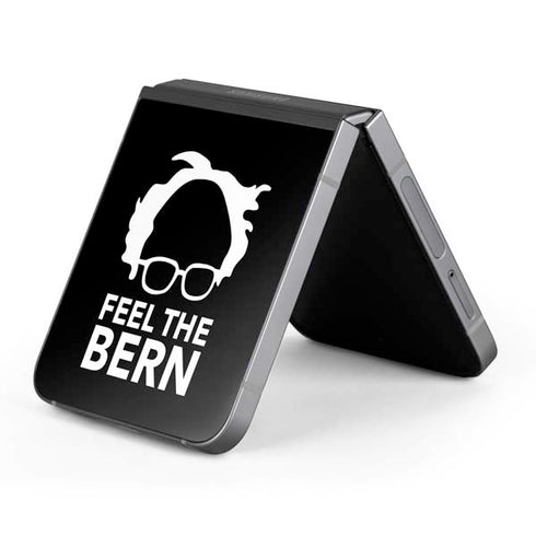 Feel The Bern Outline Galaxy Z Flip6 Skin