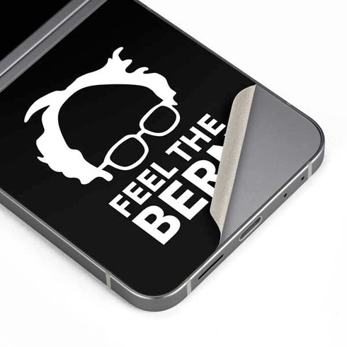 Feel The Bern Outline Galaxy Z Flip6 Skin