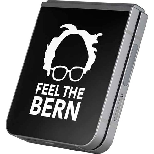 Feel The Bern Outline Galaxy Z Flip6 Skin