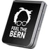 Feel The Bern Outline Galaxy Z Flip6 Skin