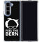 Feel The Bern Outline Galaxy Z Fold5 5G Clear Case