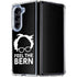Feel The Bern Outline Galaxy Z Fold5 5G Clear Case