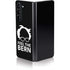 Feel The Bern Outline Galaxy Z Fold5 5G Skin