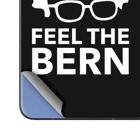 Feel The Bern Outline Galaxy Z Fold5 5G Skin