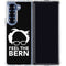 Feel The Bern Outline Galaxy Z Fold6 Clear Case