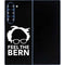 Feel The Bern Outline Galaxy Z Fold6 Skin
