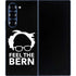 Feel The Bern Outline Galaxy Z Fold6 Skin
