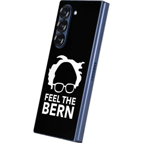 Feel The Bern Outline Galaxy Z Fold6 Skin