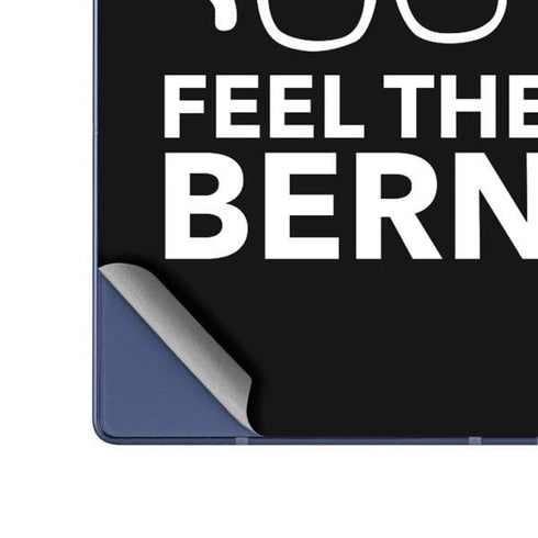 Feel The Bern Outline Galaxy Z Fold6 Skin