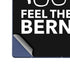 Feel The Bern Outline Galaxy Z Fold6 Skin