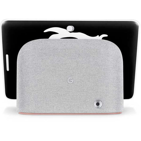 Feel The Bern Outline Google Home Hub Skin