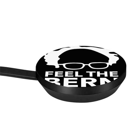 Feel The Bern Outline Google Stadia Controller Skin