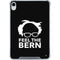 Feel The Bern Outline iPad 11th Gen (2025) Clear Case