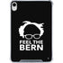 Feel The Bern Outline iPad 11th Gen (2025) Clear Case