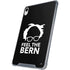Feel The Bern Outline iPad 11th Gen (2025) Clear Case