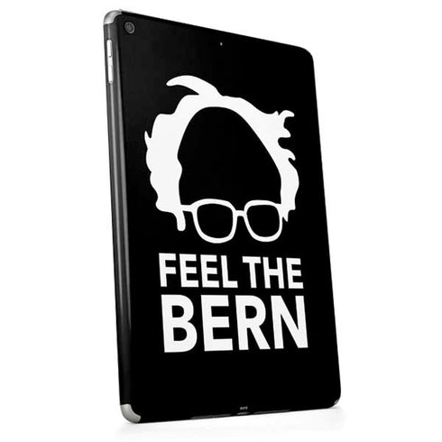 Feel The Bern Outline Apple iPad Skin