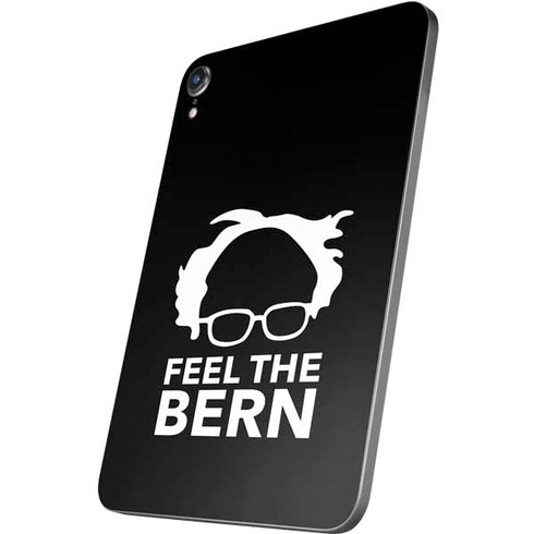 Feel The Bern Outline Apple iPad Mini Skin