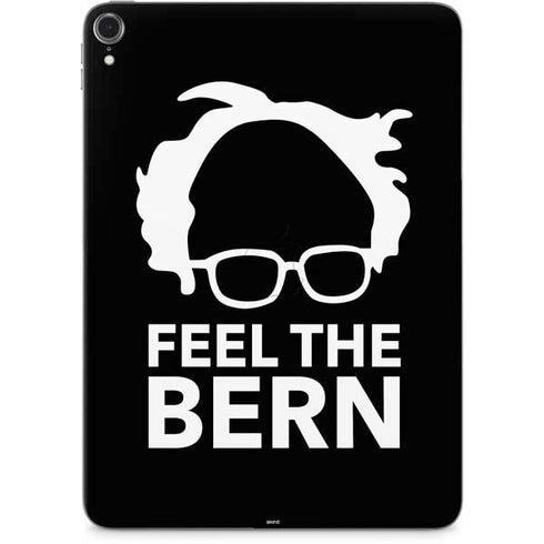 Feel The Bern Outline Apple iPad Pro Skin