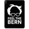 Feel The Bern Outline Apple iPad Pro Skin