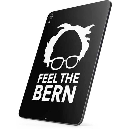 Feel The Bern Outline Apple iPad Pro Skin