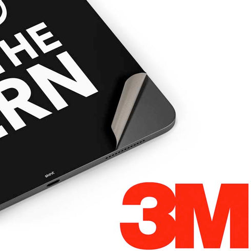 Feel The Bern Outline Apple iPad Pro Skin