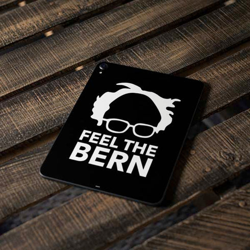 Feel The Bern Outline Apple iPad Pro Skin