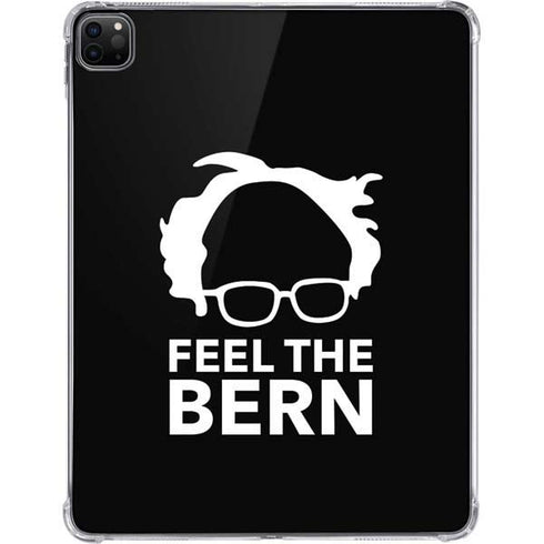 Feel The Bern Outline iPad Pro 11in (2024) Clear Case