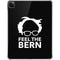 Feel The Bern Outline iPad Pro 11in (2024) Clear Case