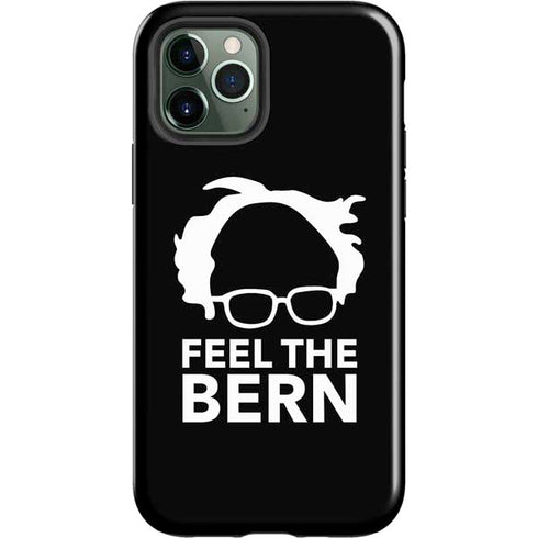 Feel The Bern Outline iPhone Cases
