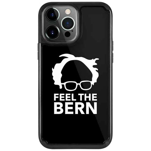 Feel The Bern Outline iPhone Cases