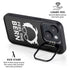 Feel The Bern Outline iPhone 14 Plus Kickstand Case