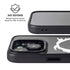 Feel The Bern Outline iPhone 14 Plus Kickstand Case