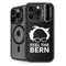 Feel The Bern Outline iPhone 14 Pro Kickstand Case